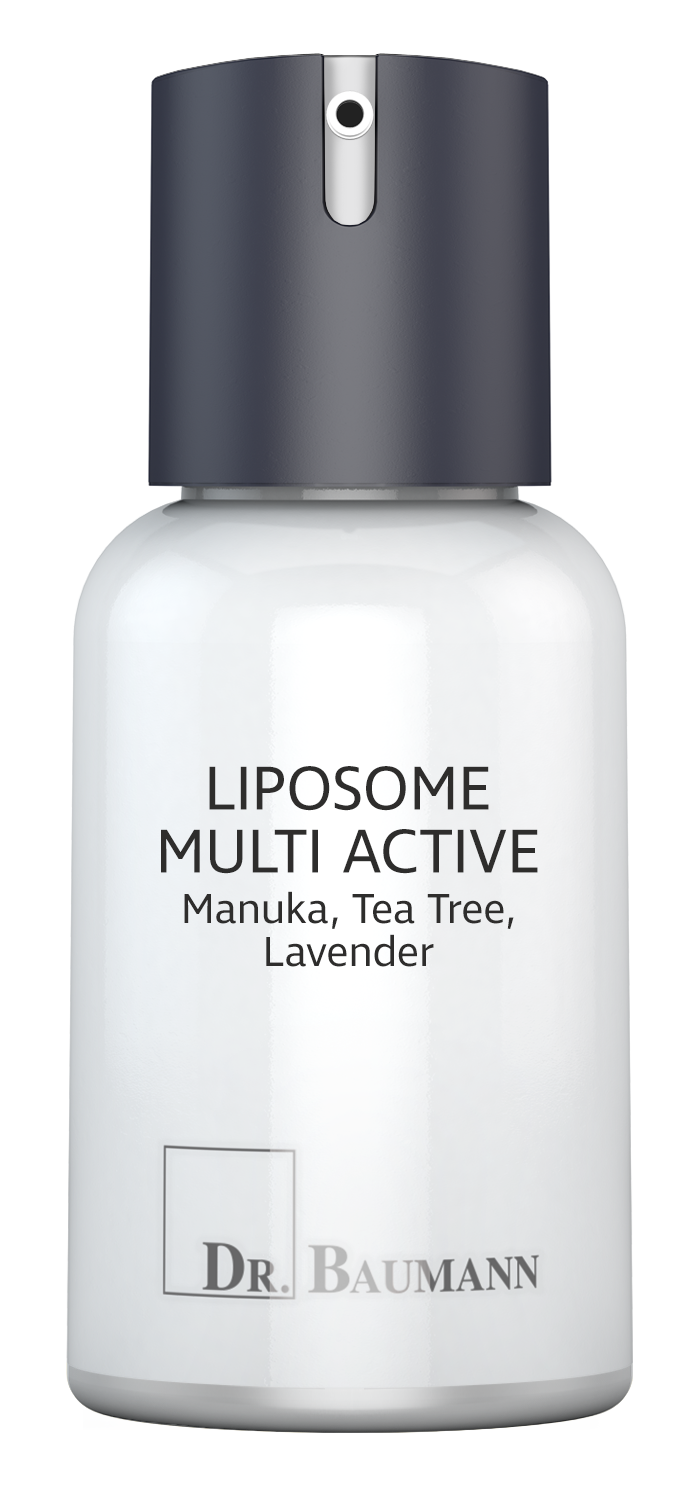 LIPOSOME MULTI ACTIVE MANUKA, TEA TREE, LAVENDER