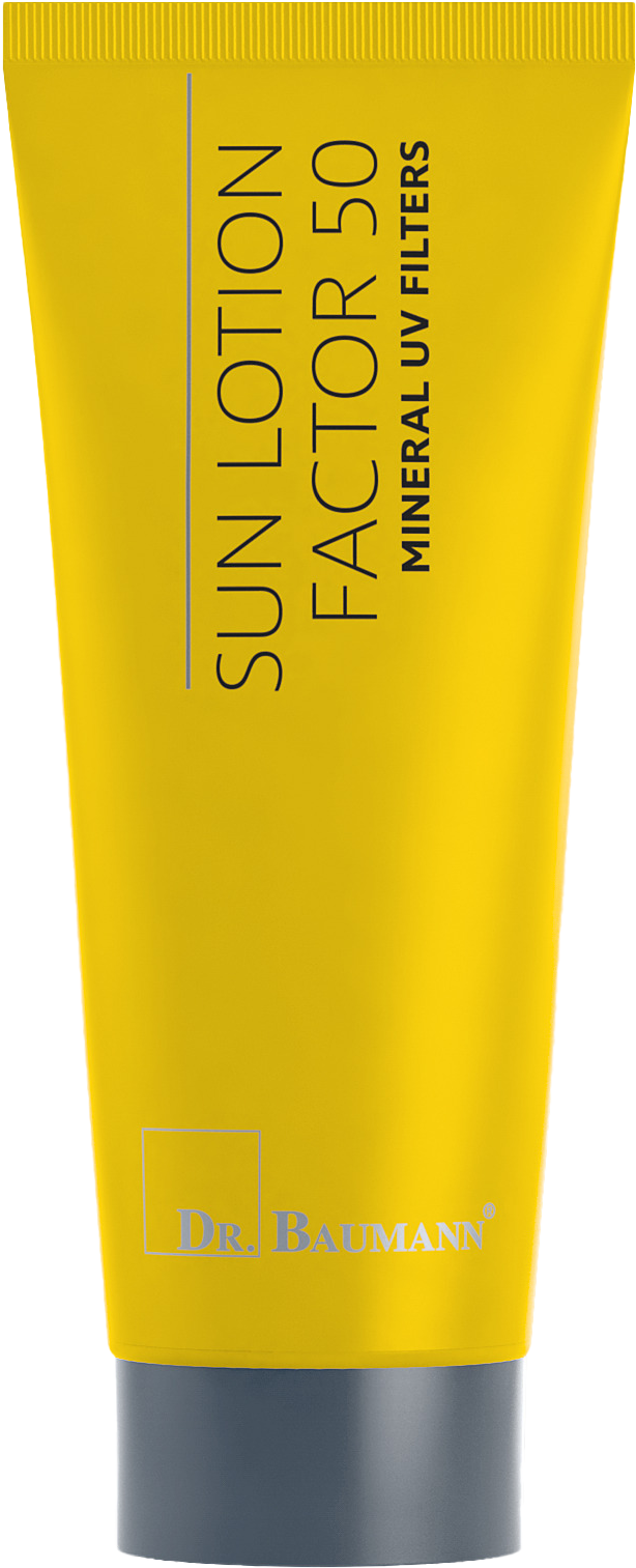 SUN LOTION FACTOR 50 Mineral UV Filters (getönt)